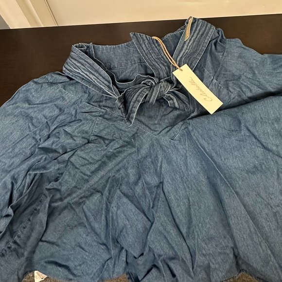 - Fisher Collective Maddi Mini Skirt- Cleobella - Picture 2 of 2